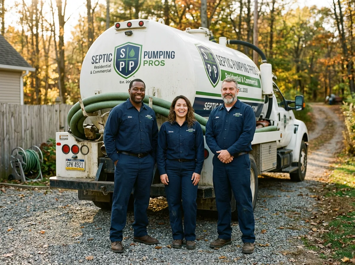 Septic Tank Pumping company in Bucks, AL